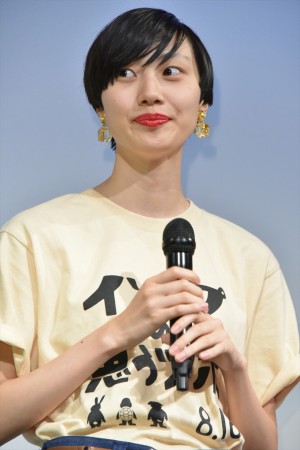 「SKIPシティ国際Dシネマ映画祭2019」『イソップの思うツボ』舞台挨拶に登場した紅甘