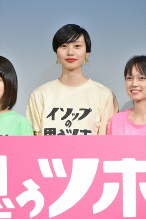 「SKIPシティ国際Dシネマ映画祭2019」『イソップの思うツボ』舞台挨拶に登場した紅甘