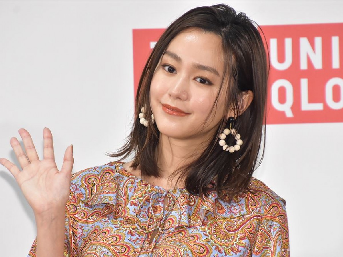 桐谷美玲 子供いるとは思えない美貌 ママになっても変わらない美しさに絶賛の声 年9月15日 エンタメ ニュース クランクイン