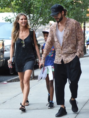 ハイディ・クルム＆トム・カウリッツ