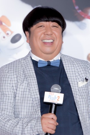 『ペット２』ジャパンプレミアに登壇した日村勇紀