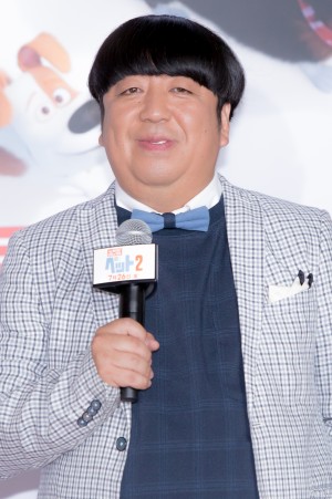 『ペット２』ジャパンプレミアに登壇した日村勇紀