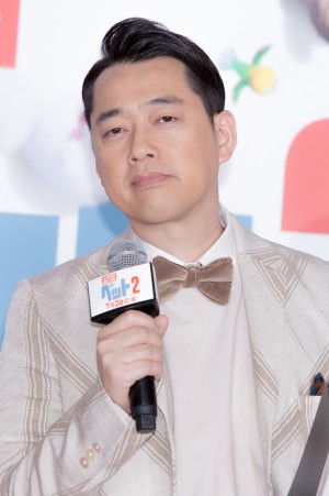 『ペット２』ジャパンプレミアに登壇した設楽統