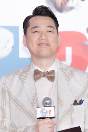 『ペット２』ジャパンプレミアに登壇した設楽統
