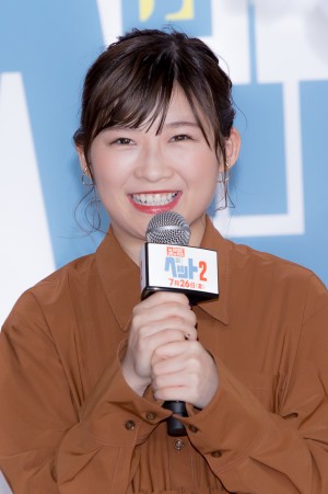 『ペット２』ジャパンプレミアに登壇した伊藤沙莉