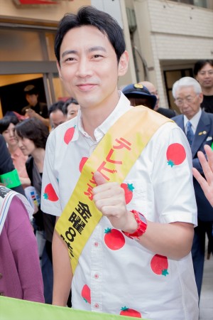 『警視庁ゼロ係～生活安全課なんでも相談室～SEASON4』防犯イベントに出席した小泉孝太郎