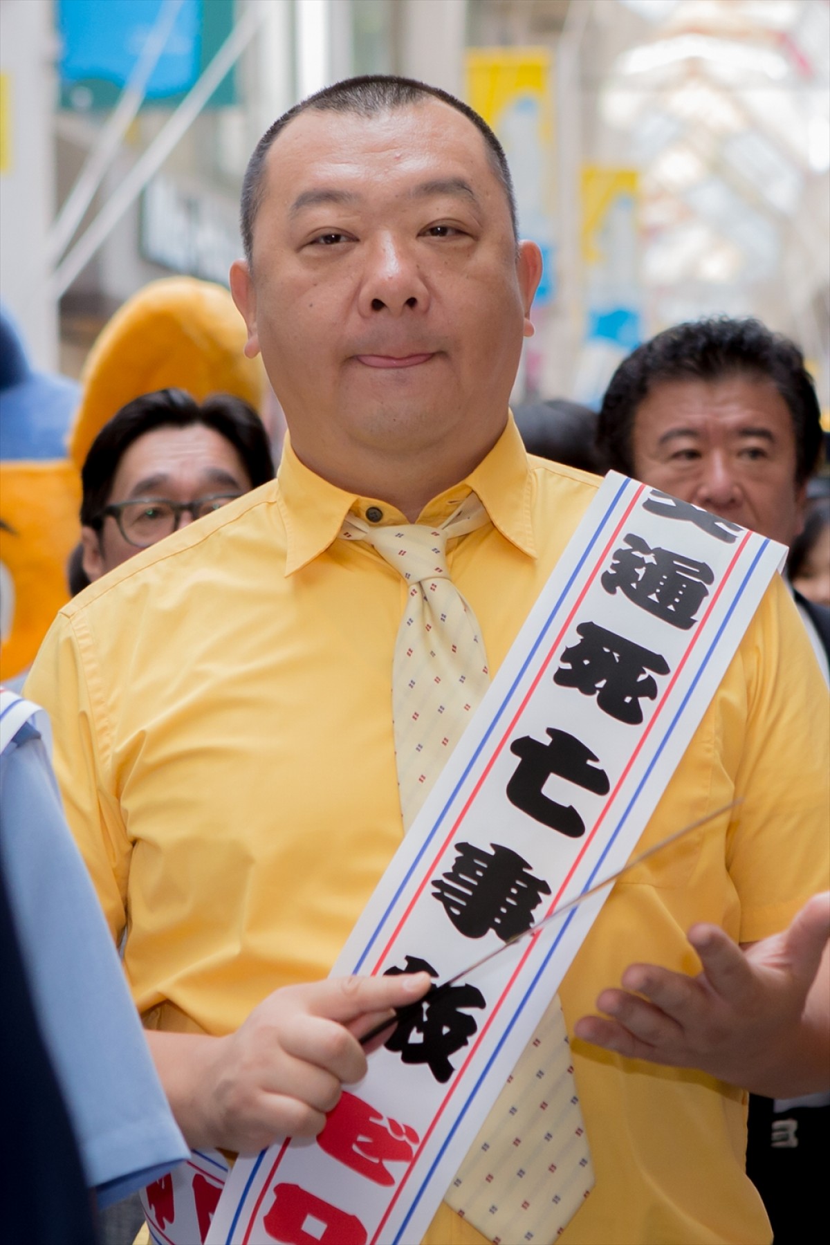 小泉孝太郎、駅前で演説風トーク　「進次郎ではありませんよ」