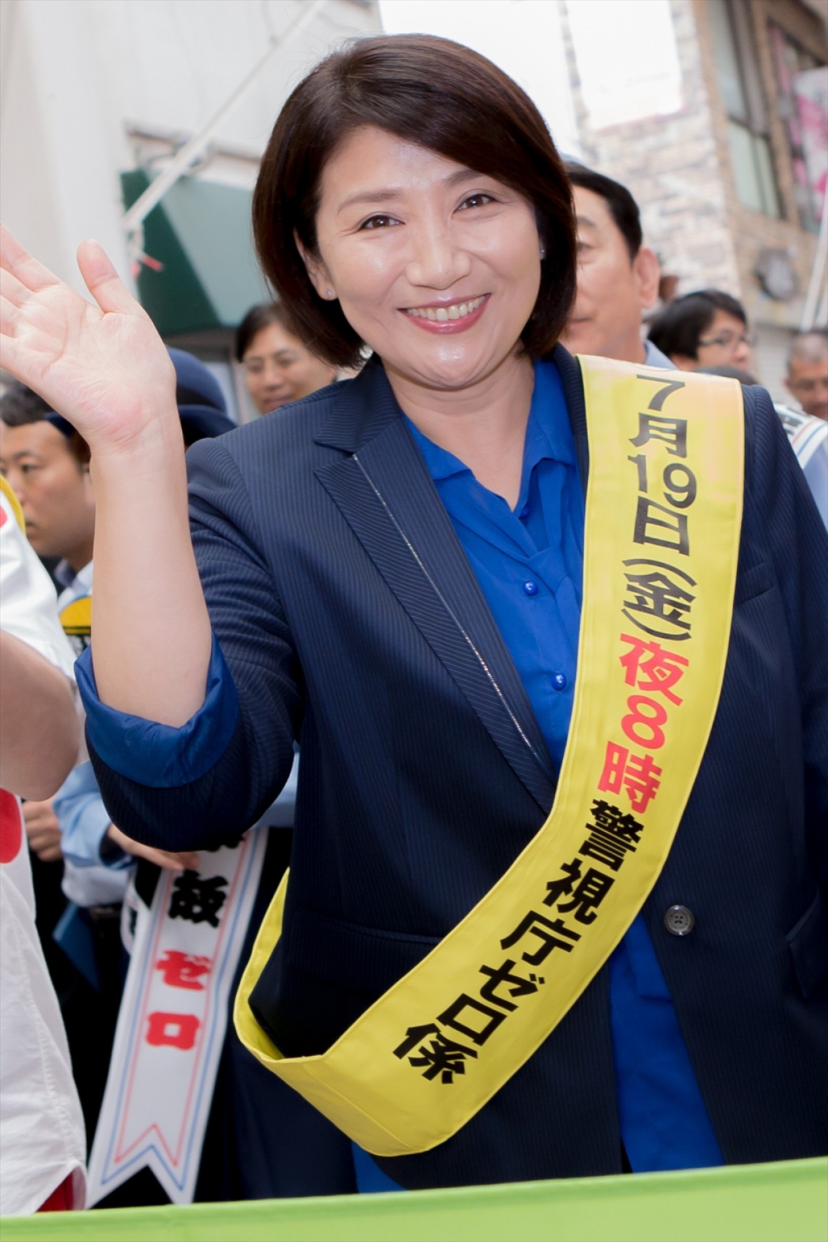 小泉孝太郎、駅前で演説風トーク　「進次郎ではありませんよ」