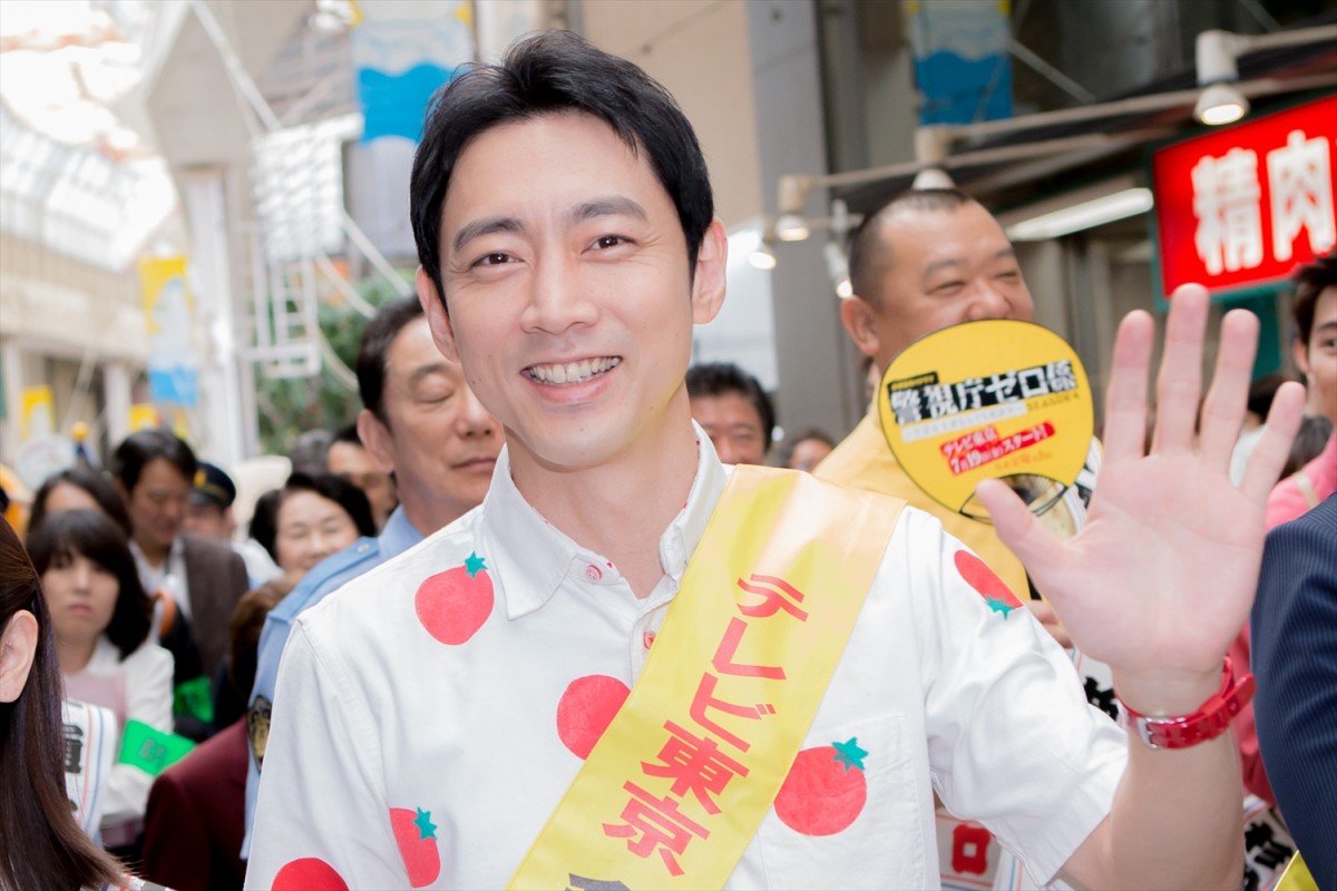 小泉孝太郎、駅前で演説風トーク　「進次郎ではありませんよ」