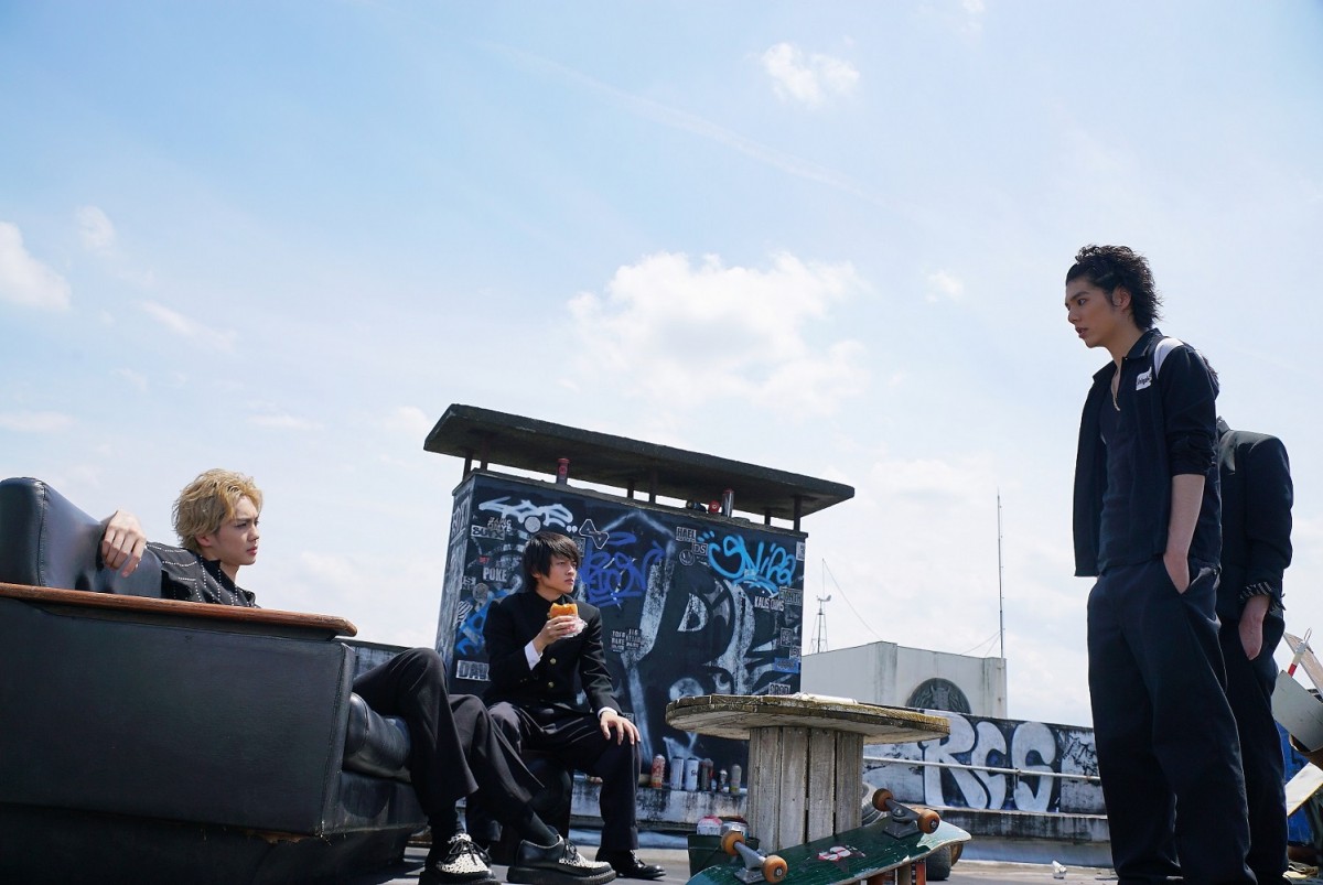 『HiGH＆LOW』最新ドラマシリーズビジュアル公開　鬼邪高校戦国時代が到来！？