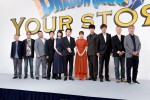 映画『ドラゴンクエスト　ユア・ストーリー』完成報告会見にて