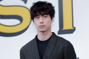 映画『ドラゴンクエスト　ユア・ストーリー』完成報告会見に登場した坂口健太郎