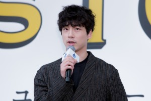映画『ドラゴンクエスト　ユア・ストーリー』完成報告会見に登場した坂口健太郎