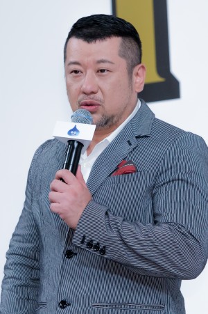 映画『ドラゴンクエスト　ユア・ストーリー』完成報告会見に登場したケンドーコバヤシ