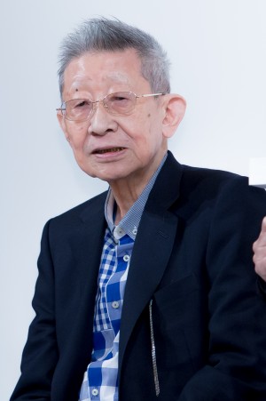 映画『ドラゴンクエスト　ユア・ストーリー』完成報告会見に登場したすぎやまこういち