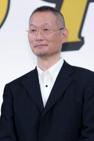 映画『ドラゴンクエスト　ユア・ストーリー』完成報告会見に登場した八木竜一監督