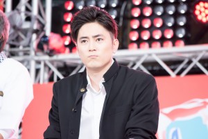 土曜ナイトドラマ『べしゃり暮らし』記者会見に登場した間宮祥太朗