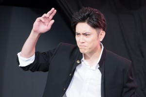 土曜ナイトドラマ『べしゃり暮らし』記者会見に登場した間宮祥太朗