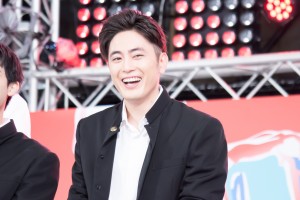 土曜ナイトドラマ『べしゃり暮らし』記者会見に登場した間宮祥太朗