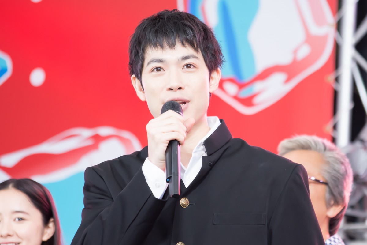 矢本悠馬、ドラマ会見で第1子誕生を突然発表　間宮祥太朗ら驚がく