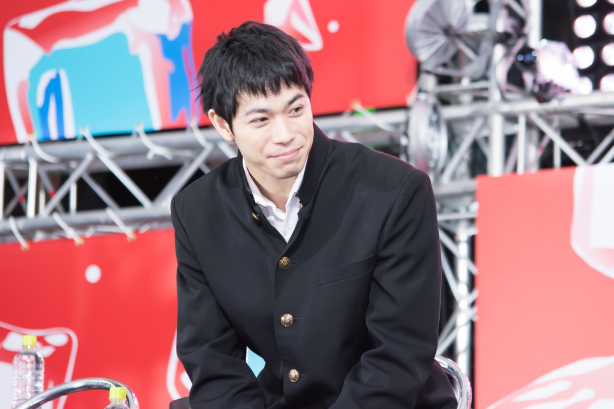 矢本悠馬、ドラマ会見で第1子誕生を突然発表　間宮祥太朗ら驚がく