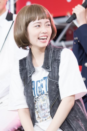 土曜ナイトドラマ『べしゃり暮らし』記者会見に登場した小芝風花