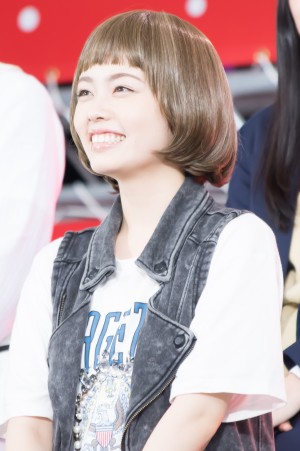 土曜ナイトドラマ『べしゃり暮らし』記者会見に登場した小芝風花