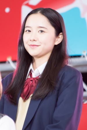 土曜ナイトドラマ『べしゃり暮らし』記者会見に登場した堀田真由