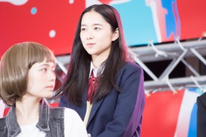 土曜ナイトドラマ『べしゃり暮らし』記者会見に登場した堀田真由