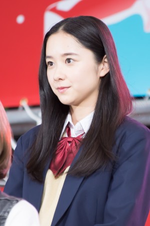 土曜ナイトドラマ『べしゃり暮らし』記者会見に登場した堀田真由