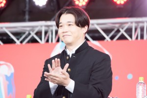 土曜ナイトドラマ『べしゃり暮らし』記者会見に登場した矢本悠馬