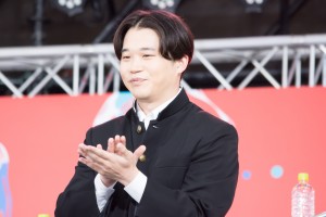 土曜ナイトドラマ『べしゃり暮らし』記者会見に登場した矢本悠馬