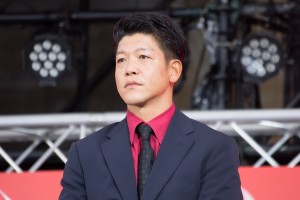 土曜ナイトドラマ『べしゃり暮らし』記者会見に登場した駿河太郎