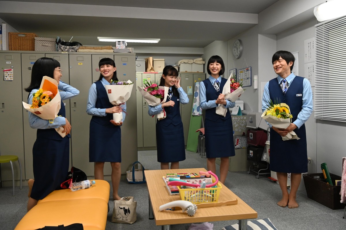 バカリズム『架空OL日記』、夏帆＆臼田あさ美ら女優陣が再集結！ クランクアップ報告