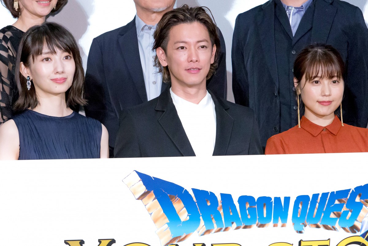 佐藤健、映画『ドラクエ』を絶賛「感動しすぎて立てなくなりました」