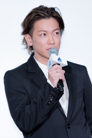 映画『ドラゴンクエスト ユア・ストーリー』ワールドプレミアに登場した佐藤健