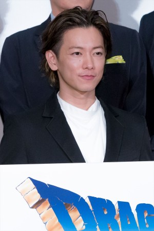 映画『ドラゴンクエスト ユア・ストーリー』ワールドプレミアに登場した佐藤健