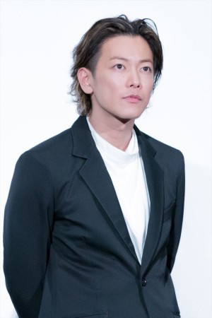 映画『ドラゴンクエスト ユア・ストーリー』ワールドプレミアに登場した佐藤健