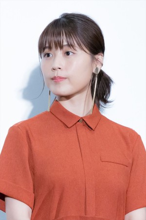 映画『ドラゴンクエスト ユア・ストーリー』ワールドプレミアに登場した有村架純