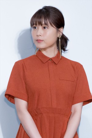 映画『ドラゴンクエスト ユア・ストーリー』ワールドプレミアに登場した有村架純