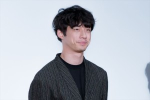 映画『ドラゴンクエスト ユア・ストーリー』ワールドプレミアに登場した坂口健太郎