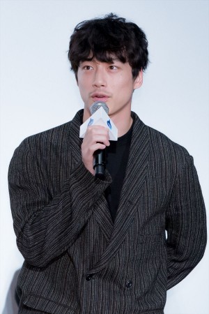 映画『ドラゴンクエスト ユア・ストーリー』ワールドプレミアに登場した坂口健太郎