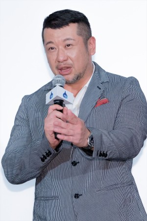 映画『ドラゴンクエスト ユア・ストーリー』ワールドプレミアに登場したケンドーコバヤシ