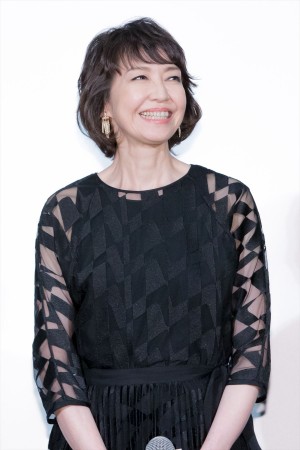 映画『ドラゴンクエスト ユア・ストーリー』ワールドプレミアに登場した賀来千香子