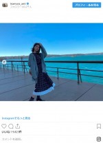 ※「稲村亜美」インスタグラム