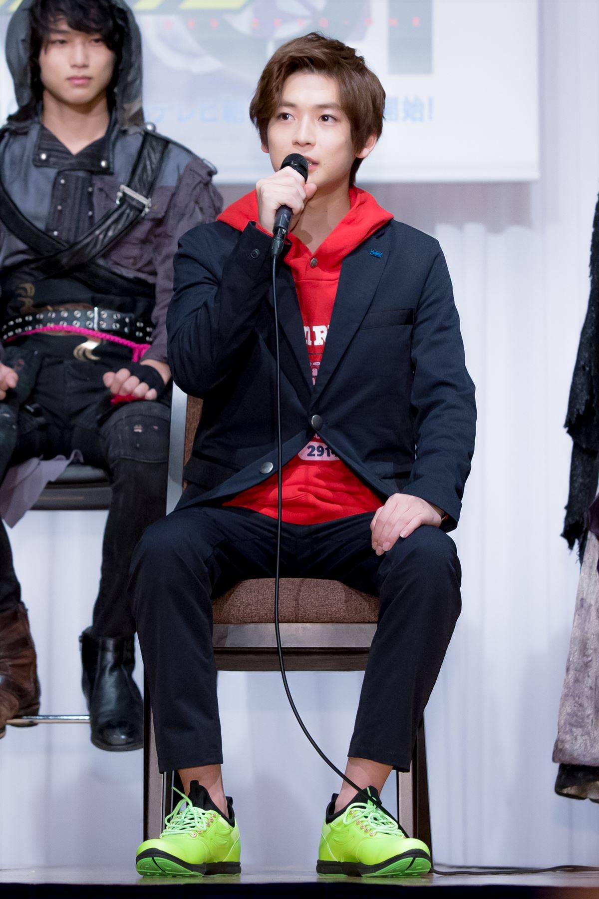 高橋文哉、令和初の仮面ライダーに抜てき　変身ポーズは「150点」