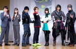 『仮面ライダーゼロワン』制作発表記者会見にて