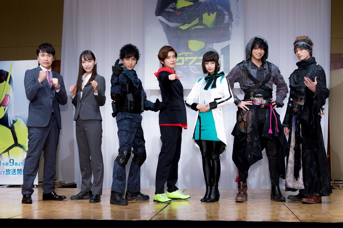高橋文哉、令和初の仮面ライダーに抜てき　変身ポーズは「150点」