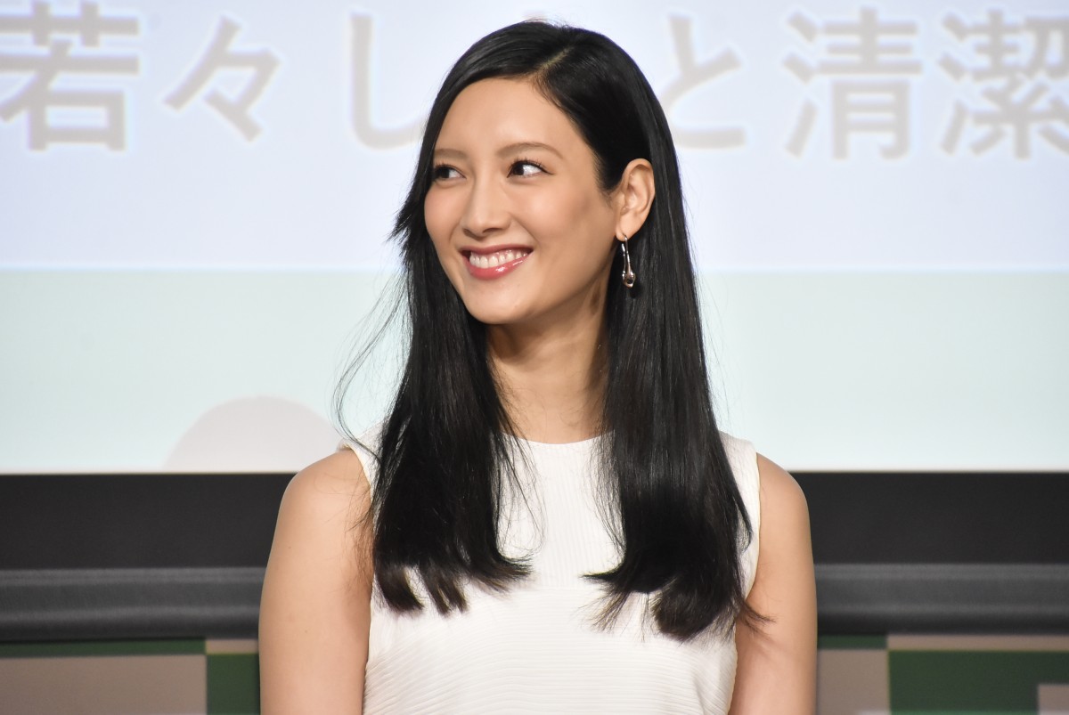 菜々緒、30代を迎えて美意識に変化「内側からキレイになっていかなきゃ」