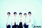 「JUNON」9月号に登場する超特急